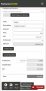 Facturas Cloud: Your Invoicing App screenshot 2