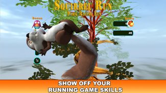 Squirrel Run - Park Racing Fun screenshot 0