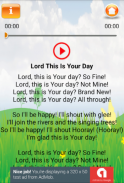 أغاني الكتاب المقدس للأطفال screenshot 3