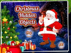 Christmas Hidden Objects 2016 screenshot 0