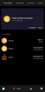 Peachfolio DeFi Crypto Tracker screenshot 1