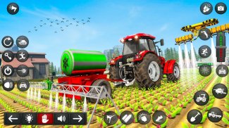 Tractor Farming Driving Sim screenshot 1