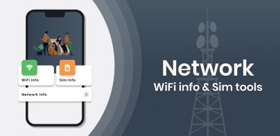 Network Wi-Fi Info & SIM Tools