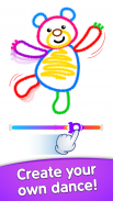 Bini Toddler coloring apps screenshot 2