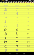 Hiragana / Katakana Test screenshot 4