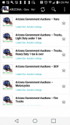 Gov. Vehicle Auction  Listings - All States screenshot 2