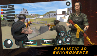 US Army Free Firing Battleground Survival Squad screenshot 6