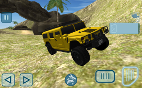 4x4 Offroad Truck Hill Racing screenshot 3