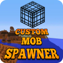 Custom mob spawner MCPE mod. Guide Icon