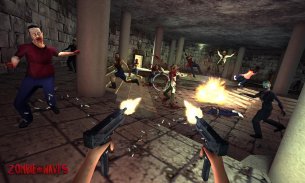 Zombie Waves 3D screenshot 0