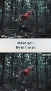 Fly Camera - Make you fly screenshot 1