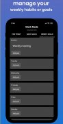 Monk Mode - Create habits, Manage routines screenshot 1