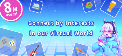 Yay! - Connect by interests screenshot 1