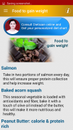 Weight Gain Diet Plan & Foods screenshot 10