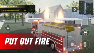 Firefighter Squad Simulator screenshot 3