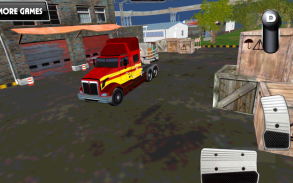 HEAVY TRUCK PARKING jogo online gratuito em