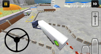 Truck Parking Simulator 3D: Factory screenshot 3