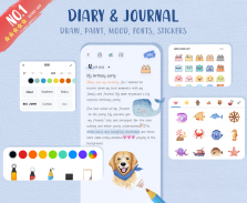 My Diary - Daily Diary Journal screenshot 0