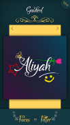 Calligraphy Name Art : Fonts screenshot 3