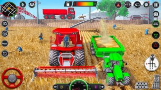 Indian Farming Tractor Game 3D screenshot 7