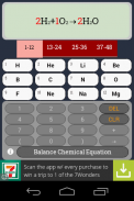 Chem Equation Balance (Free) screenshot 1