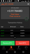 BTCMONK Bitcoin Exchange screenshot 2