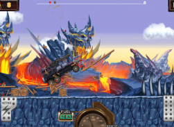 Monster Car Hill Racer screenshot 8
