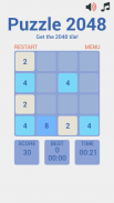 Quebra-cabeça Jogo 2048 screenshot 3