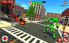 Robot Transformation Car 2020- Fast Robot War game screenshot 4