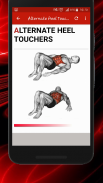 Six Pack & Abs Workouts screenshot 2