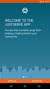 JustServe screenshot 0