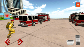 American Fire Truck Simulator screenshot 0