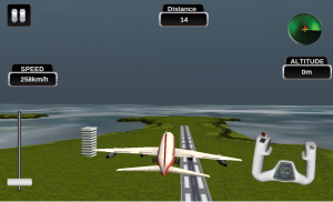 Simulateur d'avion vol 3D 2015 screenshot 7