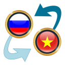 RUS Ruble x Vietnamese Dong Icon