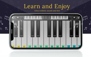 Real Piano Keyboard - Learning Piano Keyboard 2021 screenshot 1