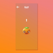 Orange Clicker screenshot 3