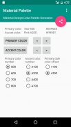 Material Palette screenshot 3
