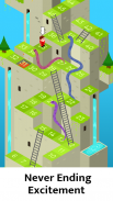 Serpientes y Escaleras - Juegos de Mesa Clásicos screenshot 5