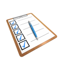 Simple To Do List Icon