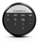Calculette Pour Android Wear screenshot 3