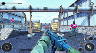 Counter terrorist strike - commando shooting game screenshot 0