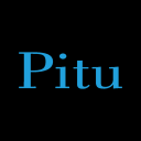 Pitu Black & Blue Icon