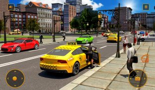 City Taxi Car 2020 - Taxi Cab Driving Game screenshot 13