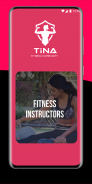 TINA - Fitness Instructor's APP screenshot 2