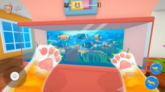 Bad Cat Simulator: Prank Gran screenshot 5