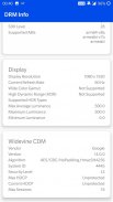 DRM Info - Display Info - Widevine Security Level screenshot 0