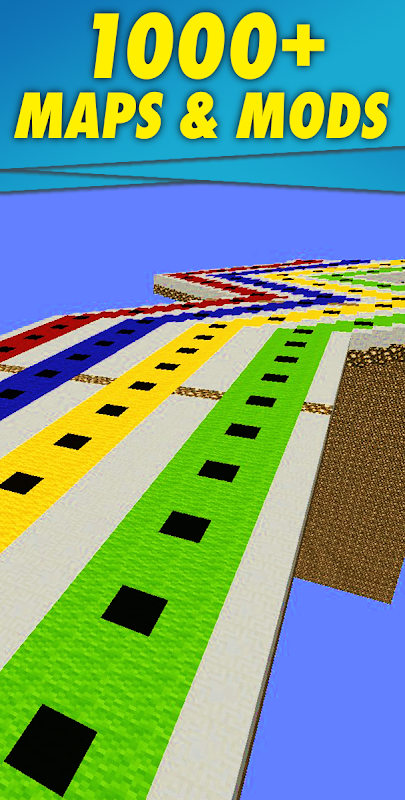 Lucky block race map for MCPE for Android - Download