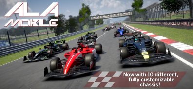 Ala Mobile GP - Formula racing screenshot 5
