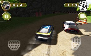 Corrida de Carro - Simulador screenshot 1