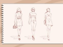 Fashion Sketching Tutorial Ideas screenshot 4